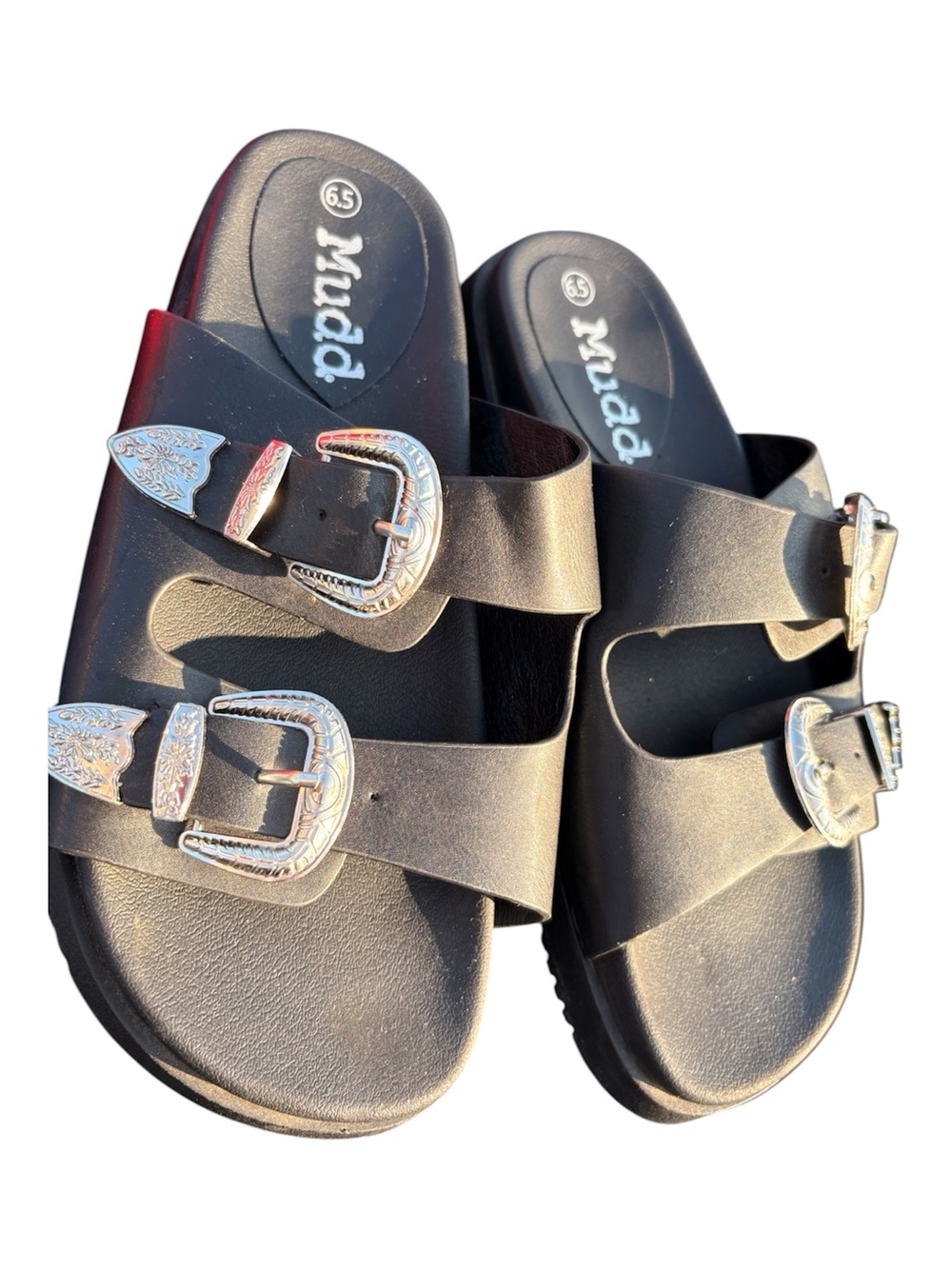 Mudd Birkenstock style sandals